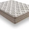 Bio Thermal Mattress, Memory Foam, Natural Cashmere Fiber, Ergonomic, Orthopedic